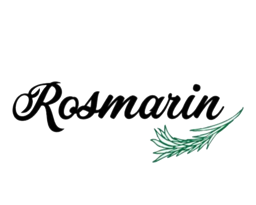 Restaurant Rosmarin logo.
